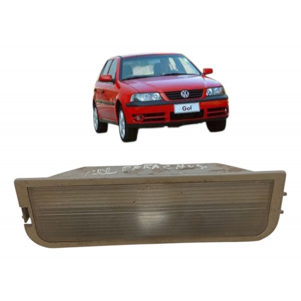 Lanterna Placa Volkswagen Gol G3 2004 2005 377943021a
