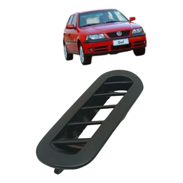 Moldura Grade Difusor Ar Esquerdo Volkswagen Gol 2005
