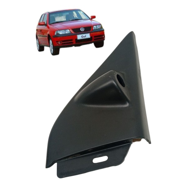 Moldura Interna Direita Retrovisor Volkswagen Gol 2005