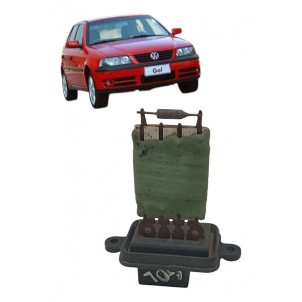 Resistencia Evaporadora Ar Volkswagen Gol 1.0 2004