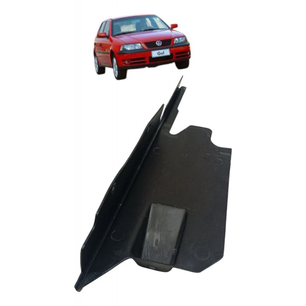 Moldura Esquerdo Defletor Ar Volkswagen Gol 1.0 2005