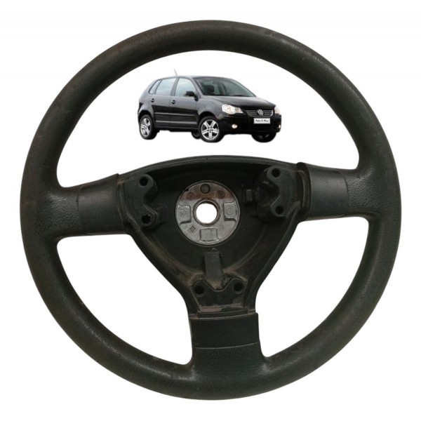 Volante Direção Volkswagen Polo 2009