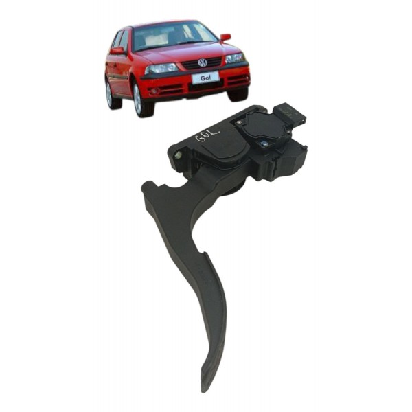 Pedal Acelerador Eletrônico Volkswagen Gol 1.0 2005