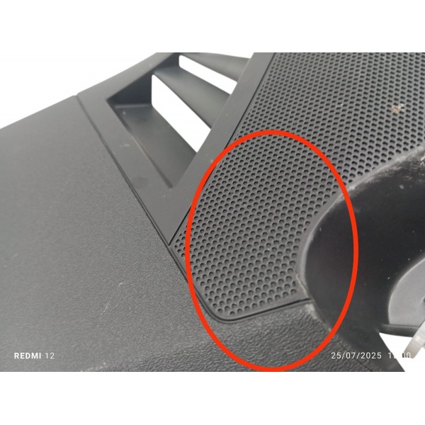 Moldura Direita Painel Citroen C4 Picasso 2009 Detalhe