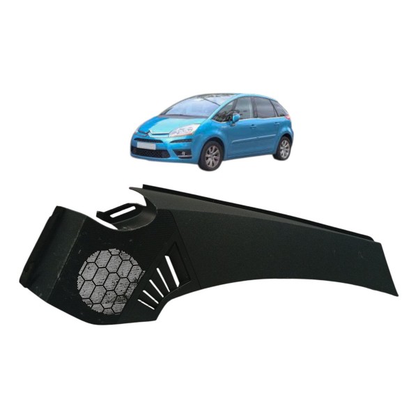 Moldura Direita Painel Citroen C4 Picasso 2009 Detalhe