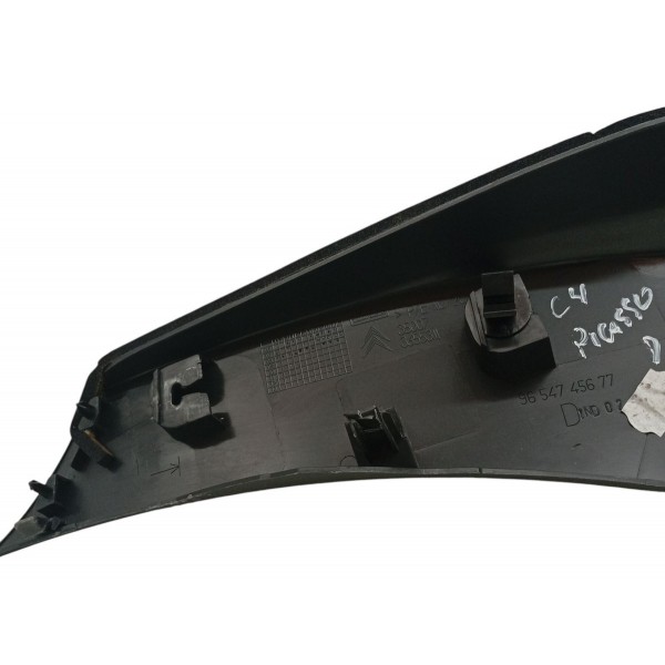 Moldura Direita Painel Citroen C4 Picasso 2009 Detalhe