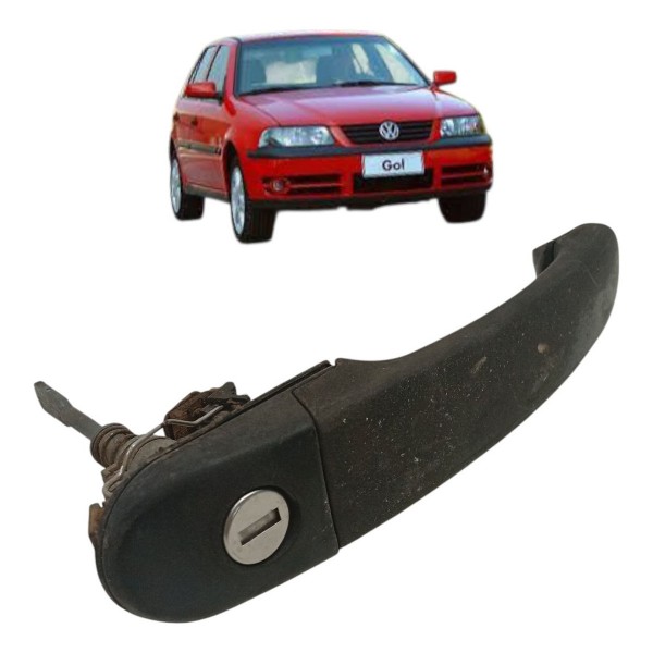 Maçaneta Externa Dianteira Direita Volkswagen Gol 1.0 2005