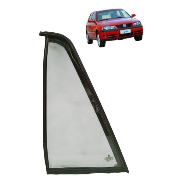Vidro Fixo Traseiro Esquerdo Volkswagen Gol 2005