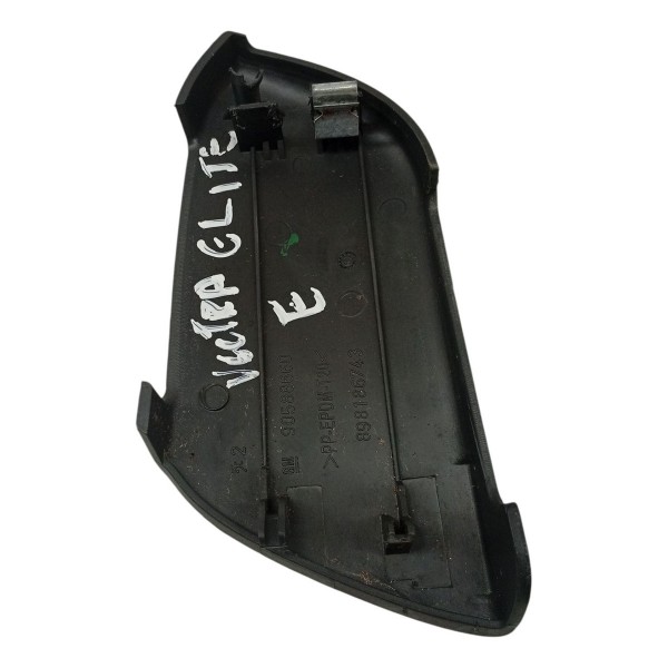 Acabamento Cinza Banco Dianteiro Esquerdo Gm Vectra 2007 Cinza-escuro