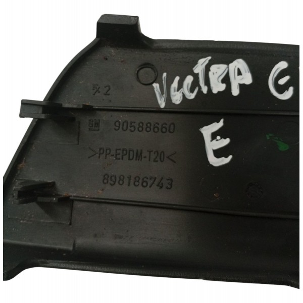 Acabamento Cinza Banco Dianteiro Esquerdo Gm Vectra 2007 Cinza-escuro