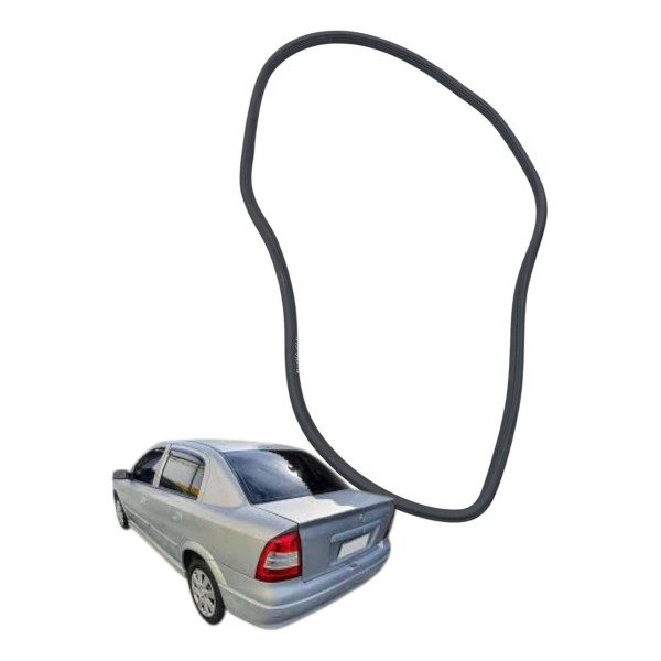 Borracha Vedação Porta Traseira Direita Gm Astra 2.0 2005