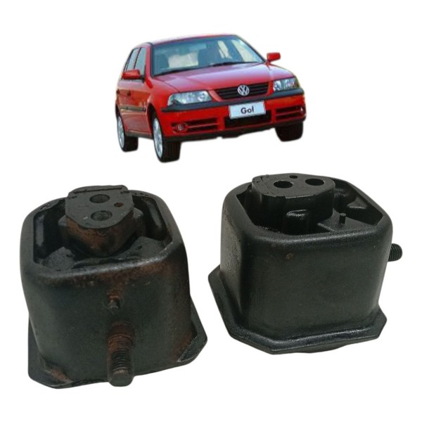 Coxim Calço Motor Volkswagen Gol 1.0 2004