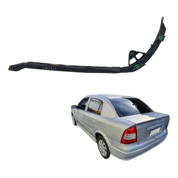Guia Parachoque Traseiro Esquerdo Chevrolet Astra Sedan 2005