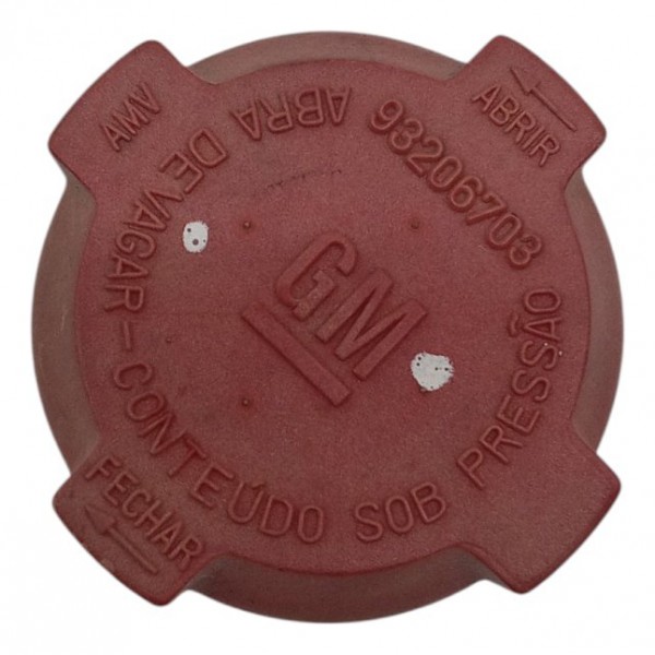 Tampa Reservatorio Partida Fria Gm Astra 2.0 2005