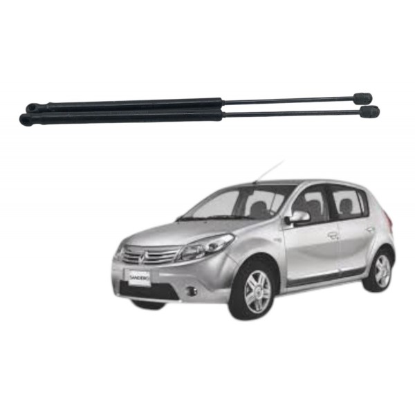 Par Amortecedor Porta Malas Renault Sandero 2007