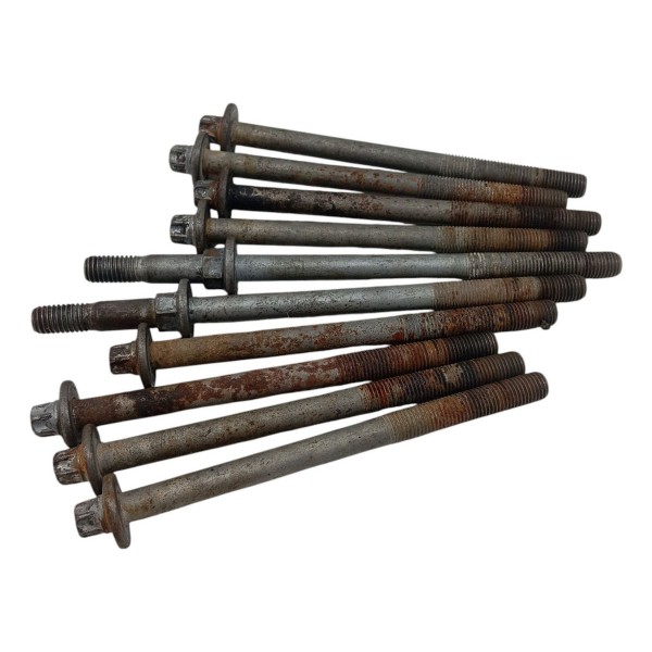 Kit Parafuso Fixação Cabeçote Chevrolet Celta Corsa 1.0 Flex