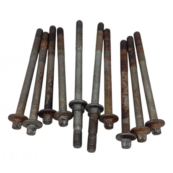 Kit Parafuso Fixação Cabeçote Chevrolet Celta Corsa 1.0 Flex