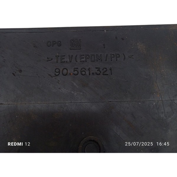 Moldura Borracha Porta Objetos Chevrolet Astra 2006