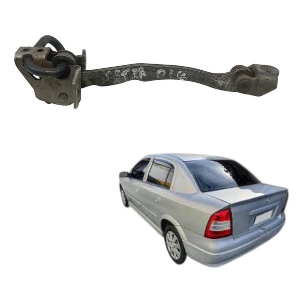 Limitador Porta Dianteira Esquerda Chevrolet Astra 2006