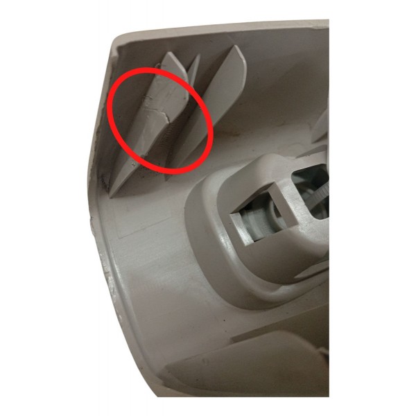 Moldura Retrovisor Citroen C4 Picasso 2009 Detalhe