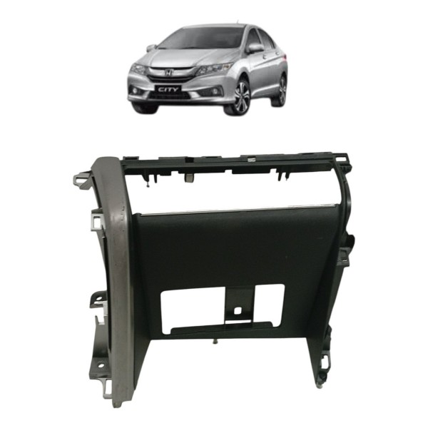 Moldura Painel Comando Ar Honda City 2019 Detalhe