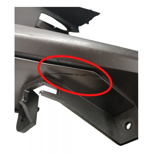 Moldura Painel Comando Ar Honda City 2019 Detalhe