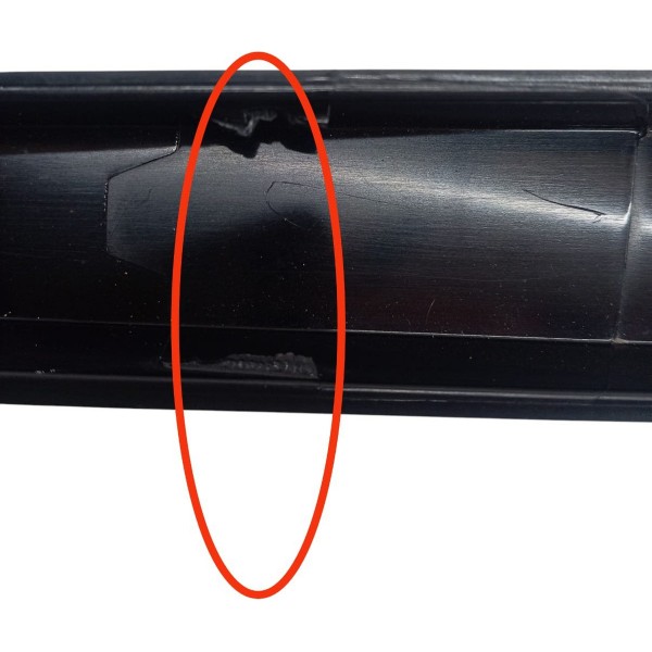 Friso Traseiro Esquerdo Citroen C4 Picasso 2009 Detalhe