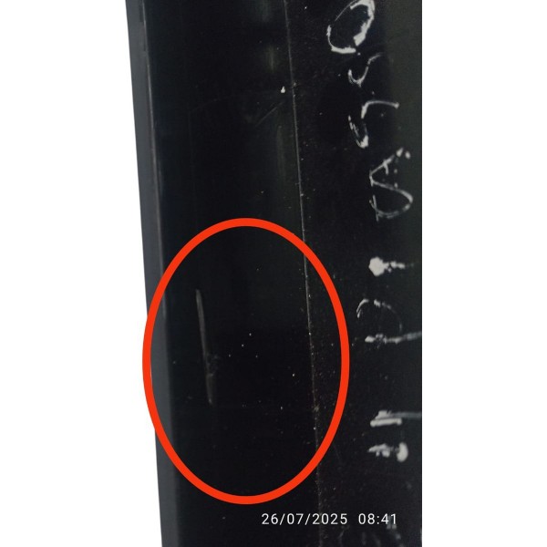 Friso Traseiro Esquerdo Citroen C4 Picasso 2009 Detalhe