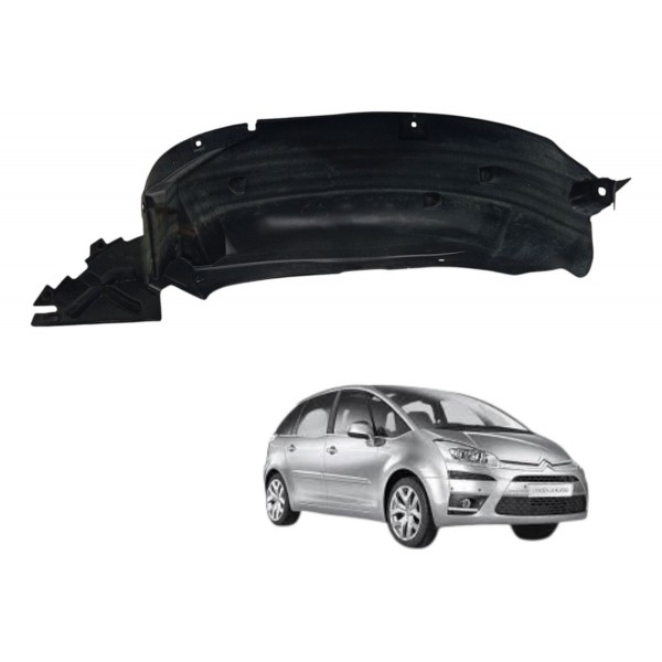 Parabarro Traseiro Direito Citroen C4 Picasso 2009 Detalhe