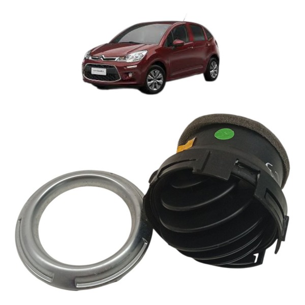 Difusor Saida Ar Painel Citroen C3 1.2 2017 2018 Detalhe