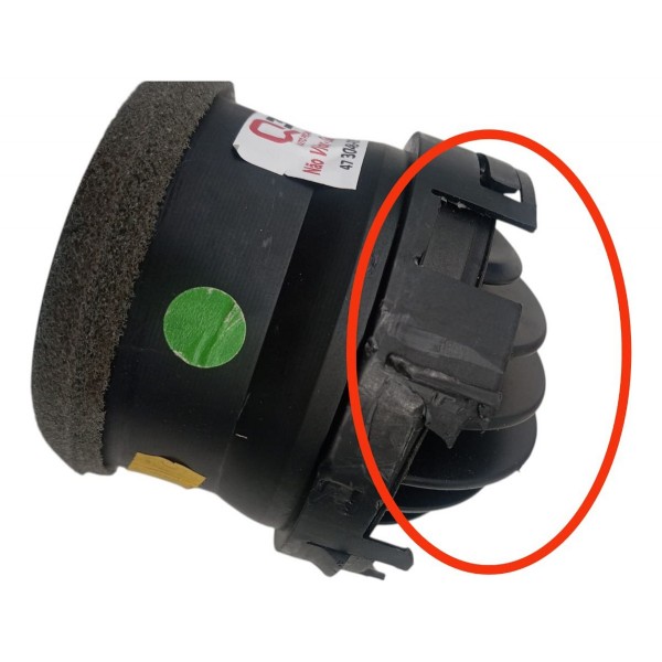 Difusor Saida Ar Painel Citroen C3 1.2 2017 2018 Detalhe