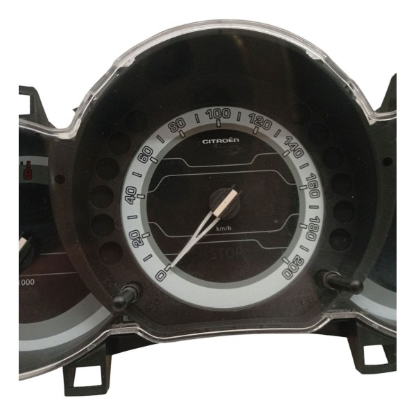 Painel Instrumentos Citroen C3 1.2 Pure Tech 2018 Detalhe