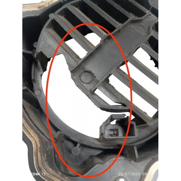 Moldura Auto Falante  Esquerdo Citroen C3 2018 Detalhe