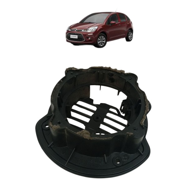Moldura Auto Falante  Esquerdo Citroen C3 2018 Detalhe