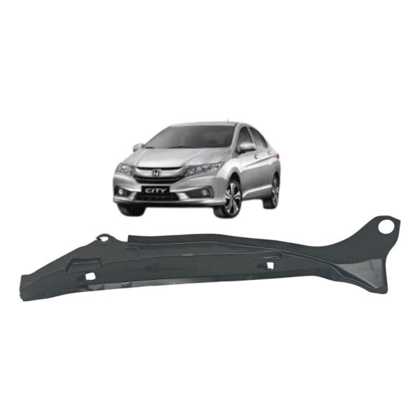 Acabamento Interno Paralama Esquerdo Honda City 2019 Detalhe