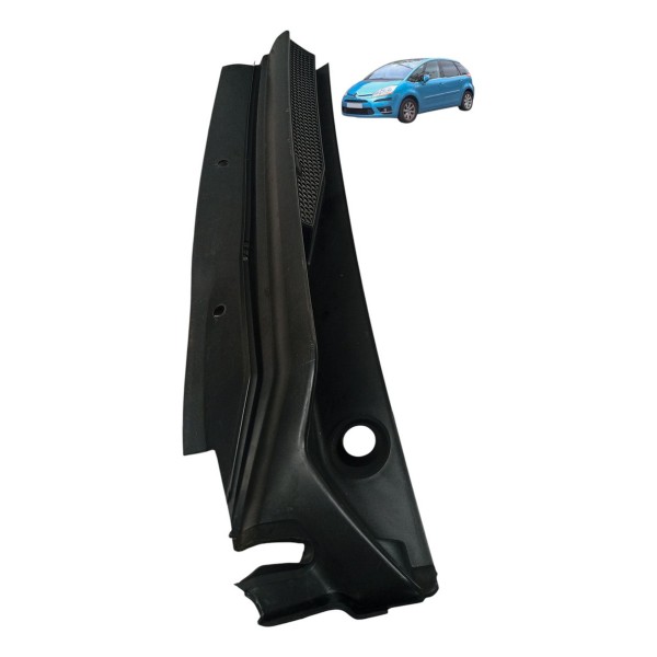 Churrasqueira Parabrisa Citroen C4 Picasso 2009 Detalhe