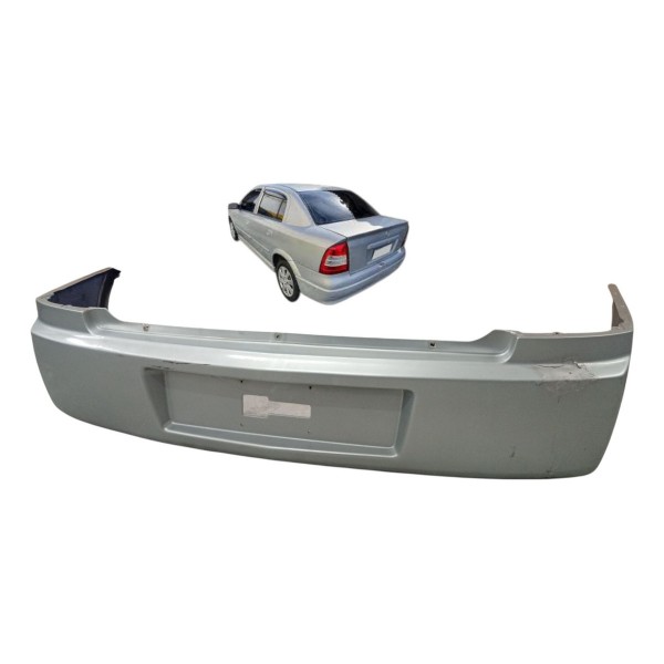 Parachoque Traseiro Chevrolet Astra 2.0 2005 Detalhe