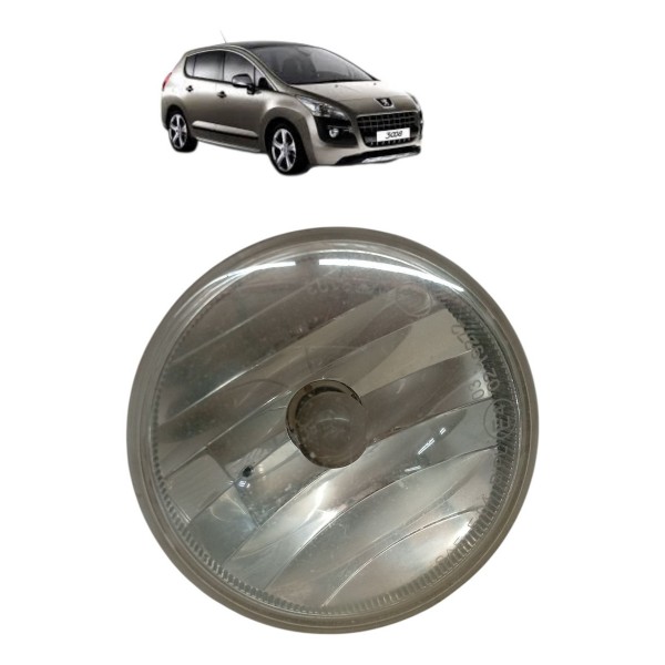 Par Farol Milha Peugeot 3008 1.6 2011 2012 2013 Detalhe