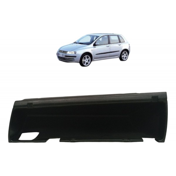 Acabamento Interno Porta Luvas Fiat Stilo 2008 Detalhe