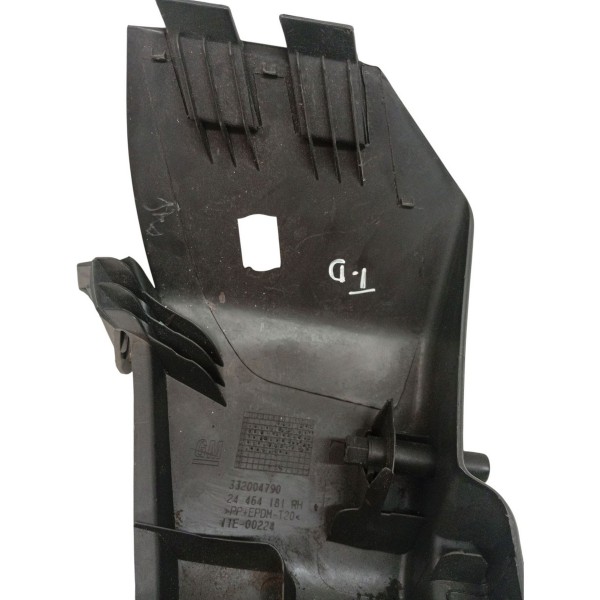 Moldura Tampão Bagagito Traseiro Direito Vectra 2009 Detalhe