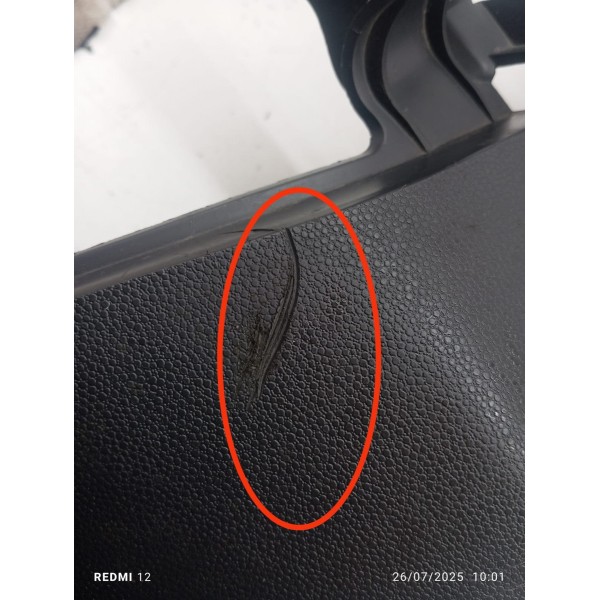 Moldura Tampão Bagagito Traseiro Direito Vectra 2009 Detalhe