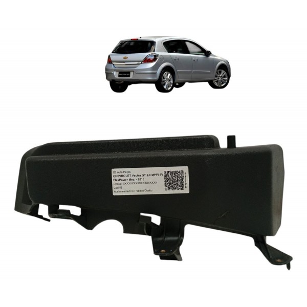 Moldura Tampão Bagagito Traseiro Direito Vectra 2009 Detalhe