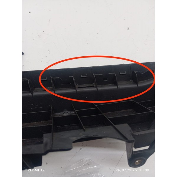 Moldura Tampão Bagagito Traseiro Direito Vectra 2009 Detalhe