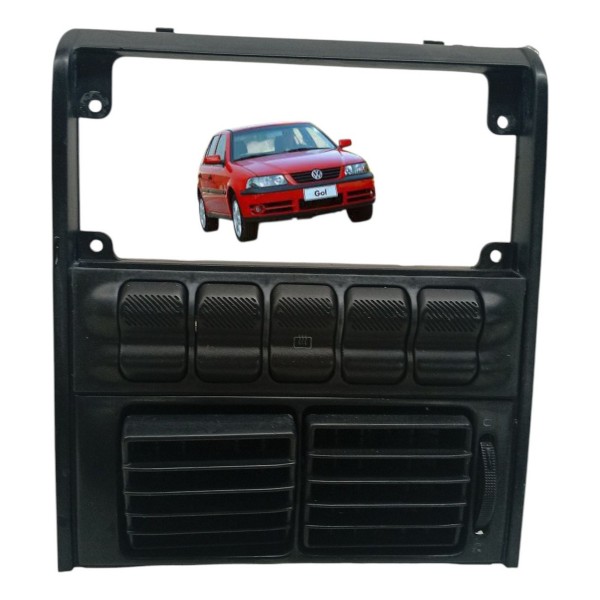 Molduro Difusor Ar Central Volkswagen Gol 2005 Detalhe