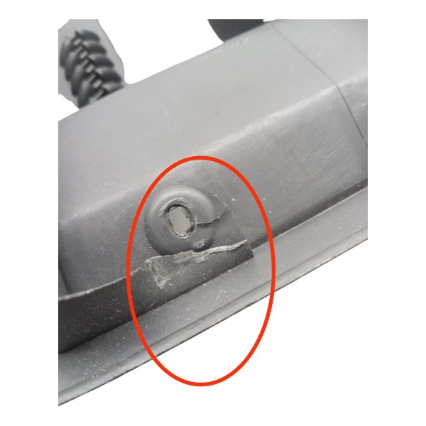 Console Central Câmbio Volkswagen Gol G4 Detalhe