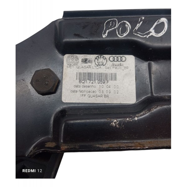 Pedal Embreagem Volkswagen Polo 1.6 2004 2005 2006