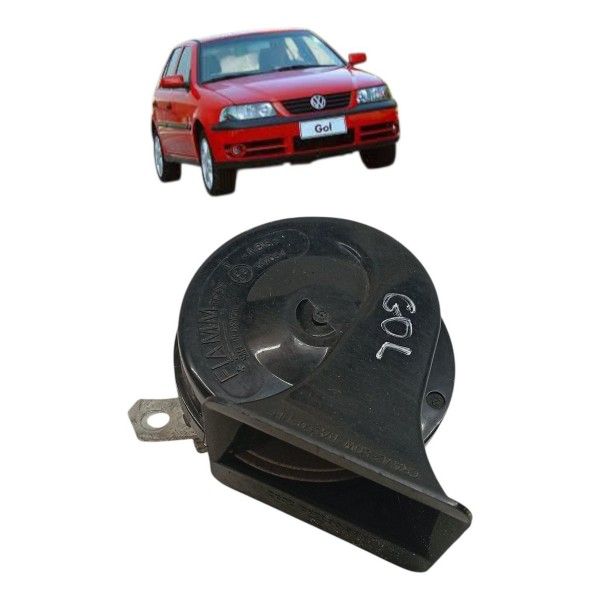 Buzina Caracol Volkswagen Gol G2 G3 2002 2003