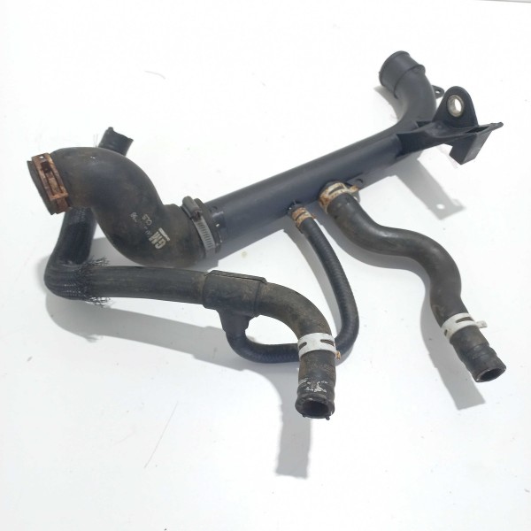 Tubo Cano Água Motor Chevrolet Corsa