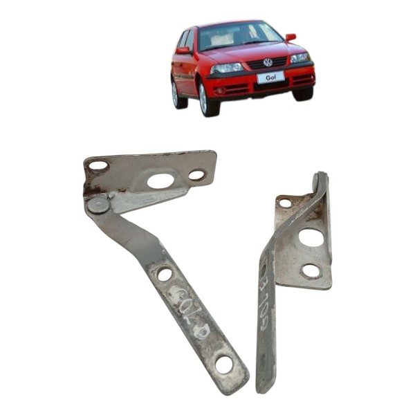 Par Dobradiça Capo Volkswagen Gol G3 2002