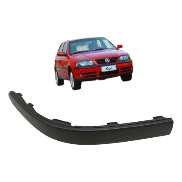 Friso Parachoque Traseiro Direito Gol G3 2002 2003
